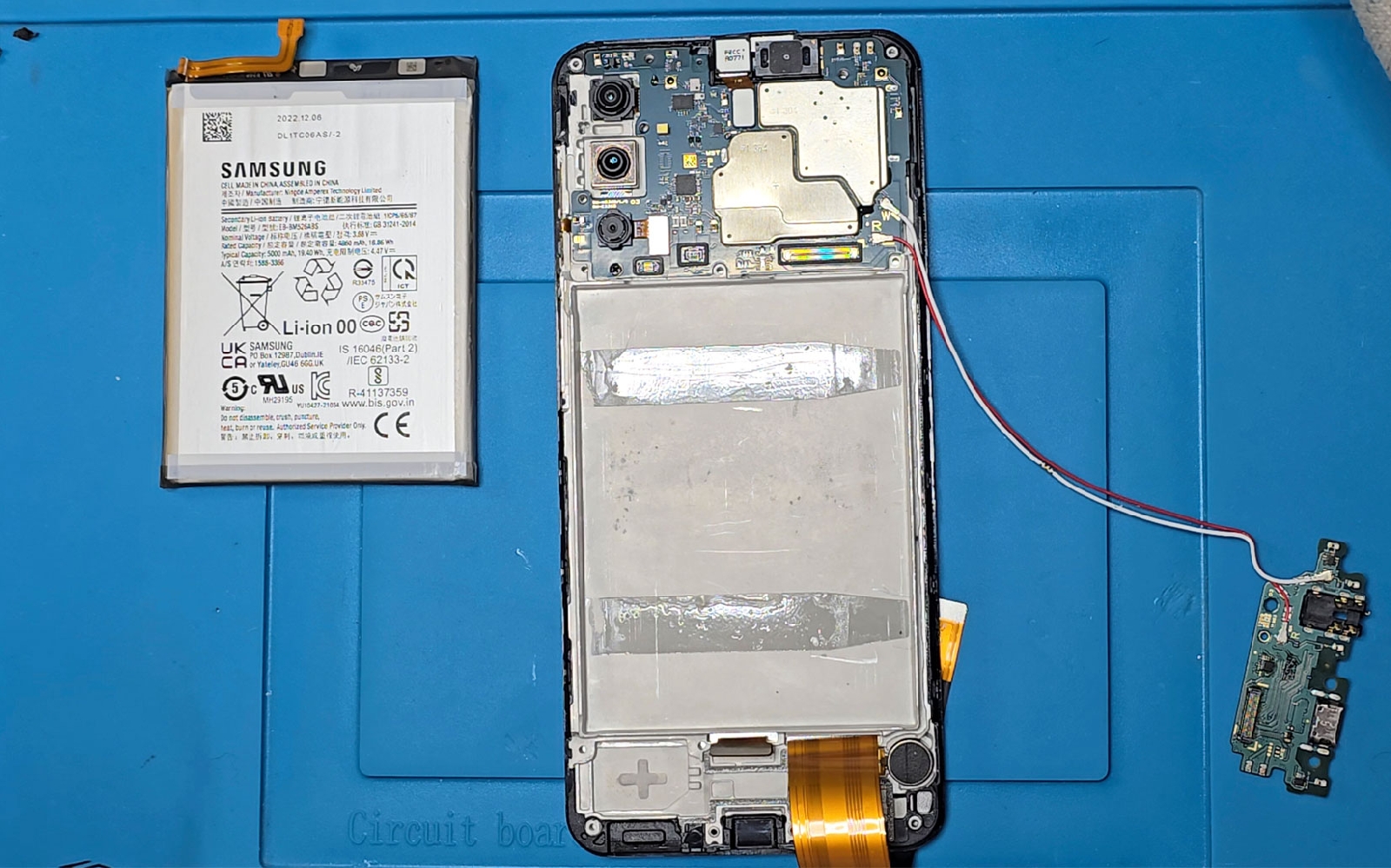 Comment changer le bloc écran sur Galaxy M23 photo 4