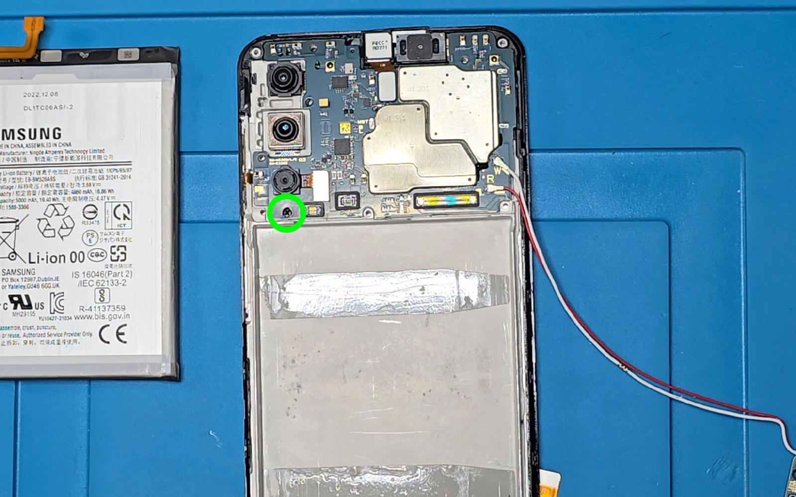 Comment changer le bloc écran sur Galaxy M23 photo 1