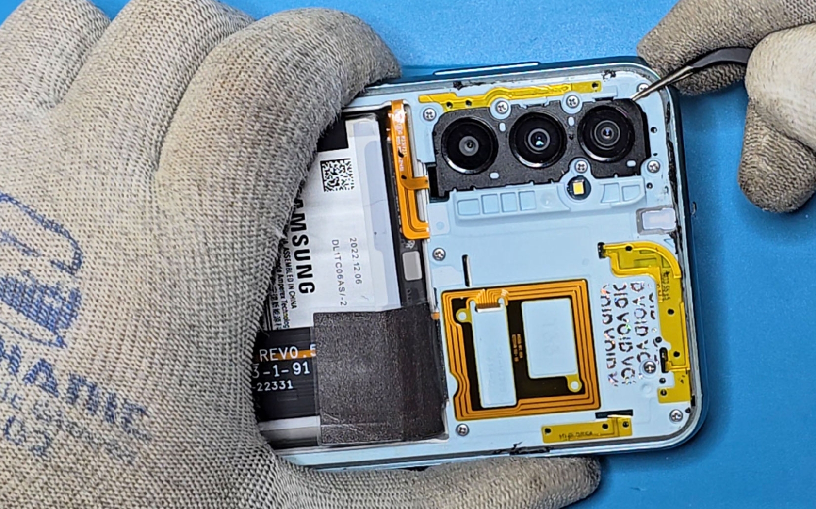 Comment changer le bloc écran sur Galaxy M23 photo 3