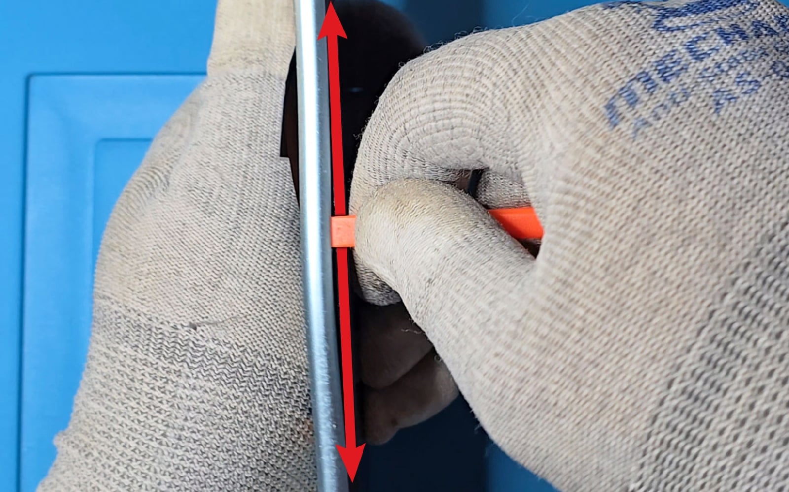 Comment changer la batterie sur Galaxy M23 photo 2