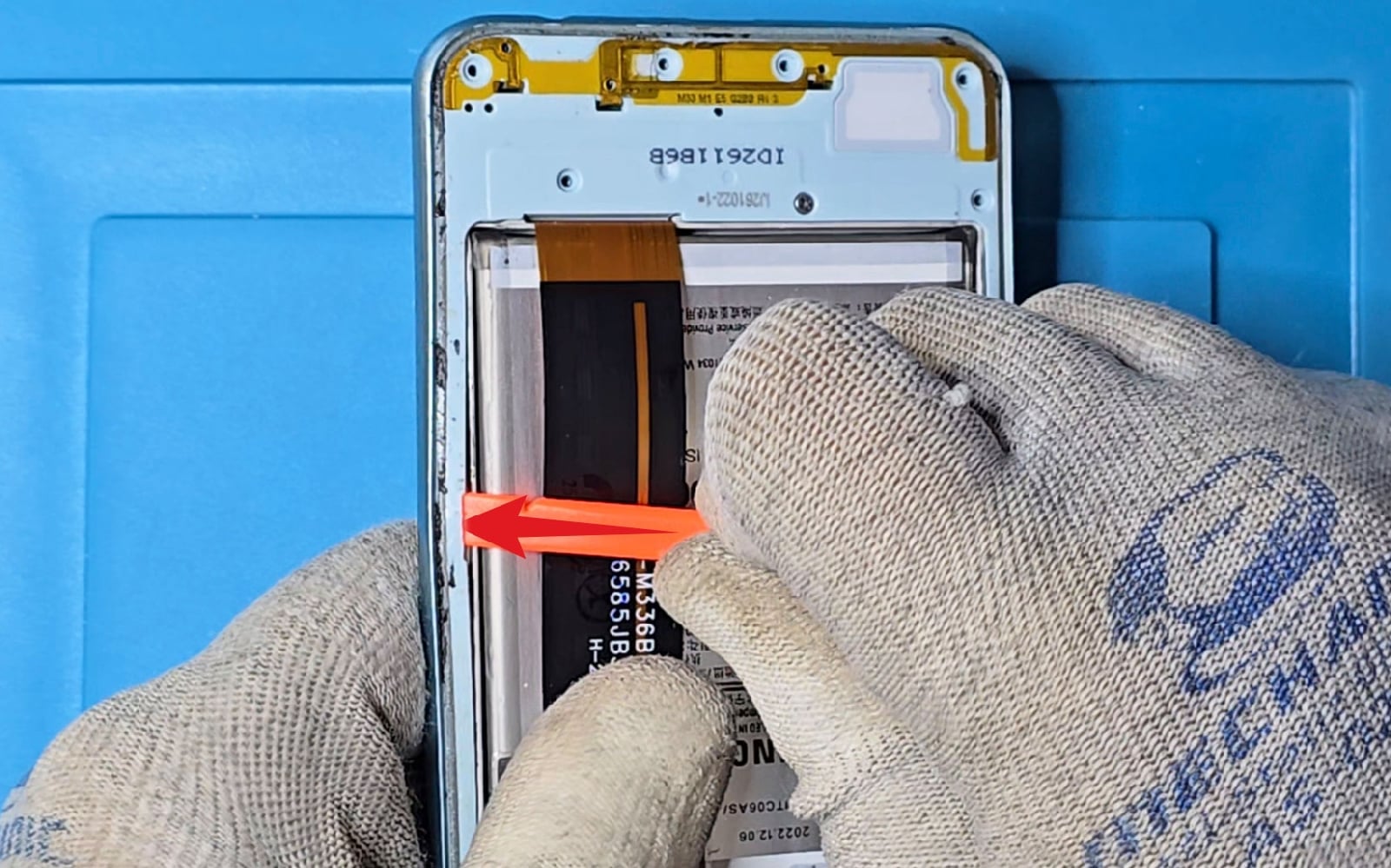 Comment changer le connecteur de charge sur Galaxy M23 photo 1