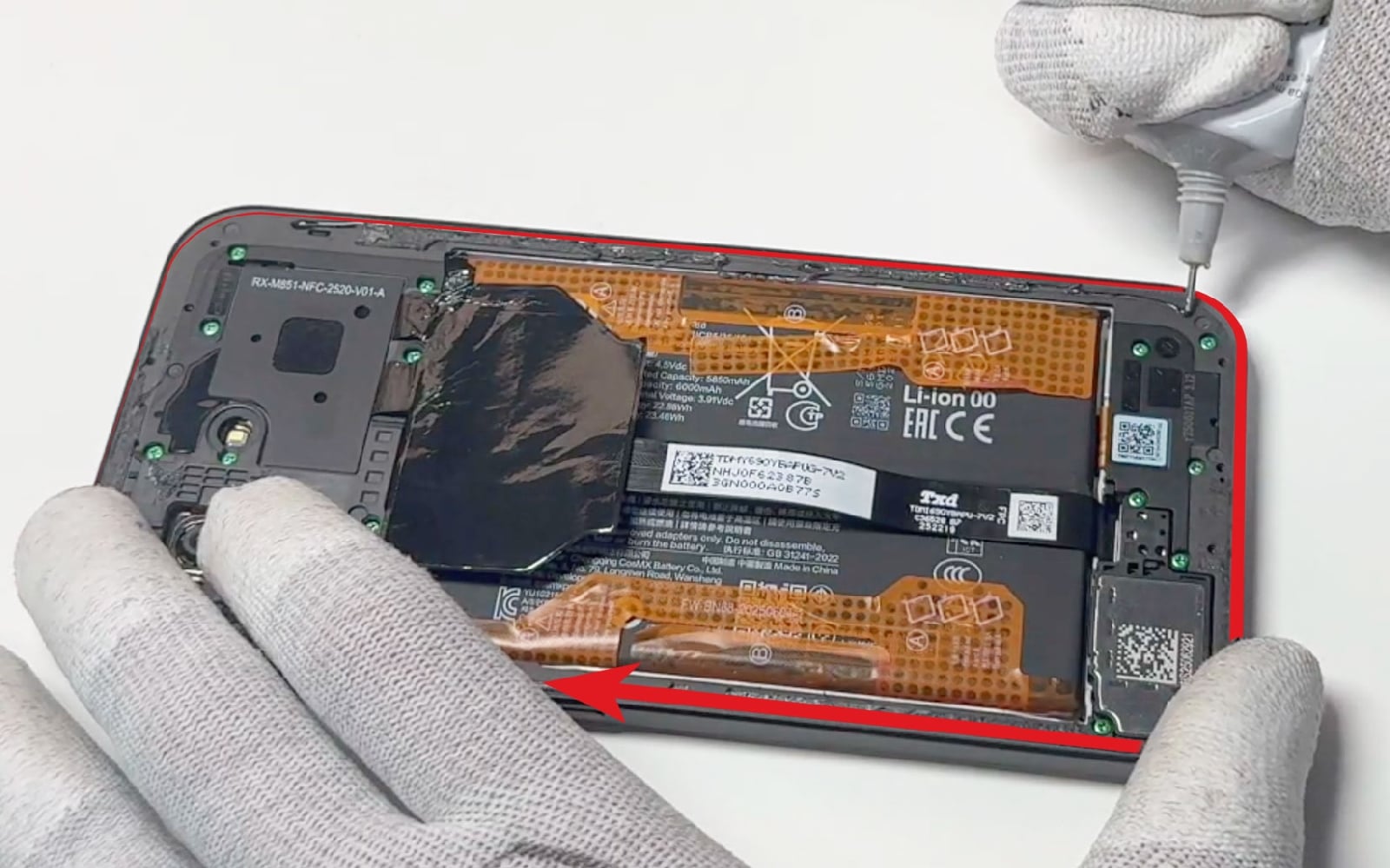 Comment changer le bloc écran sur Redmi 15C photo 1