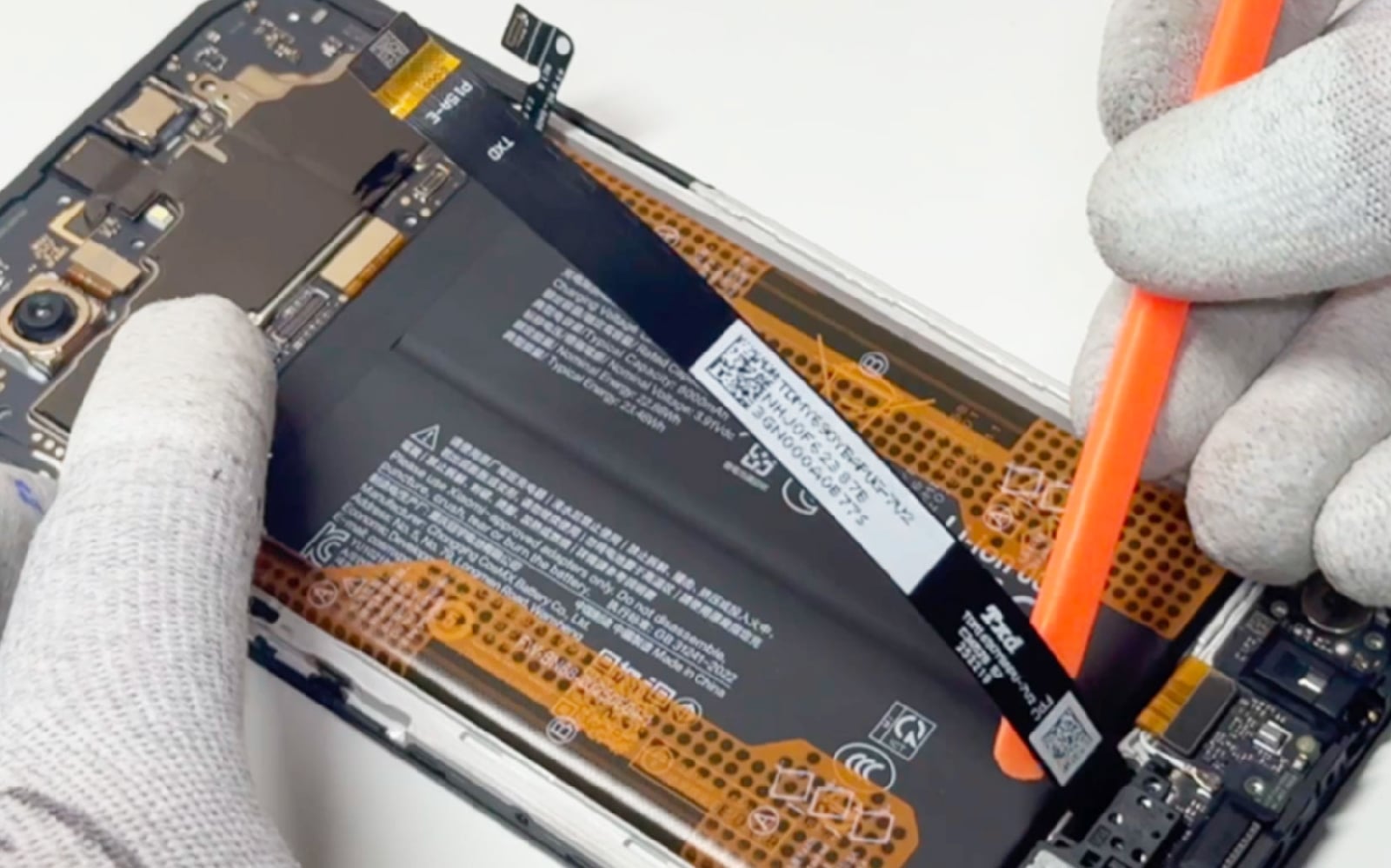 Comment changer le bloc écran sur Redmi 15C photo 2