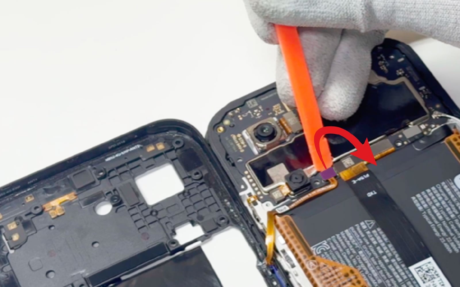 Comment changer le bloc écran sur Redmi 15C photo 4