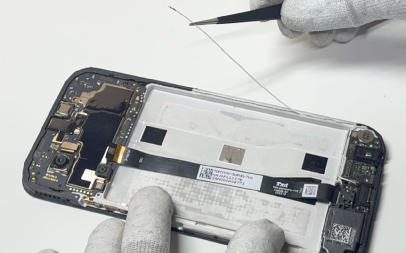 Comment changer le bloc écran sur Redmi 15C photo 3