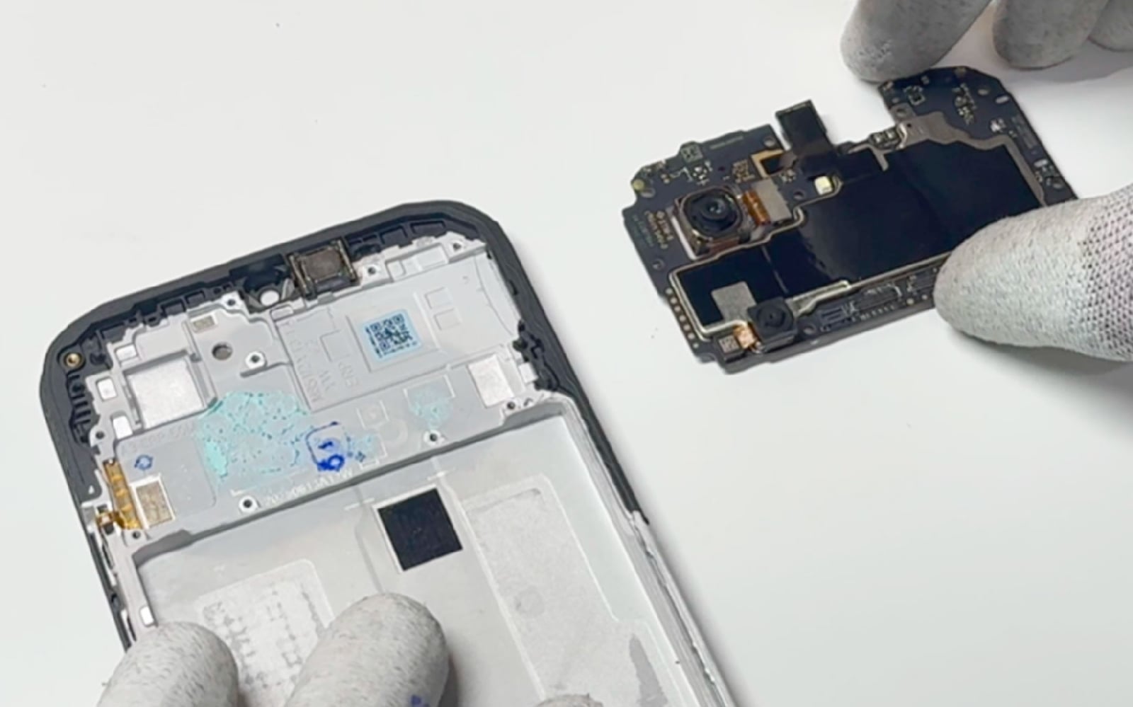 Comment changer le bloc écran sur Redmi 15C photo 2
