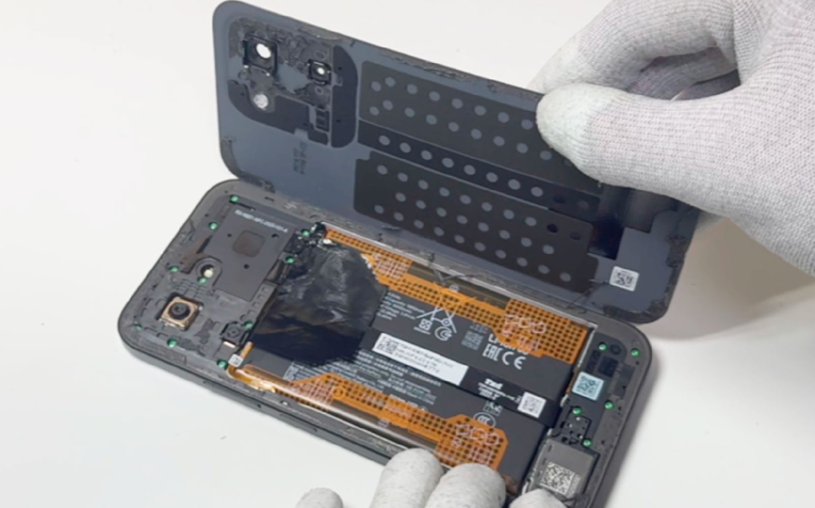 Comment changer le bloc écran sur Redmi 15C photo 2