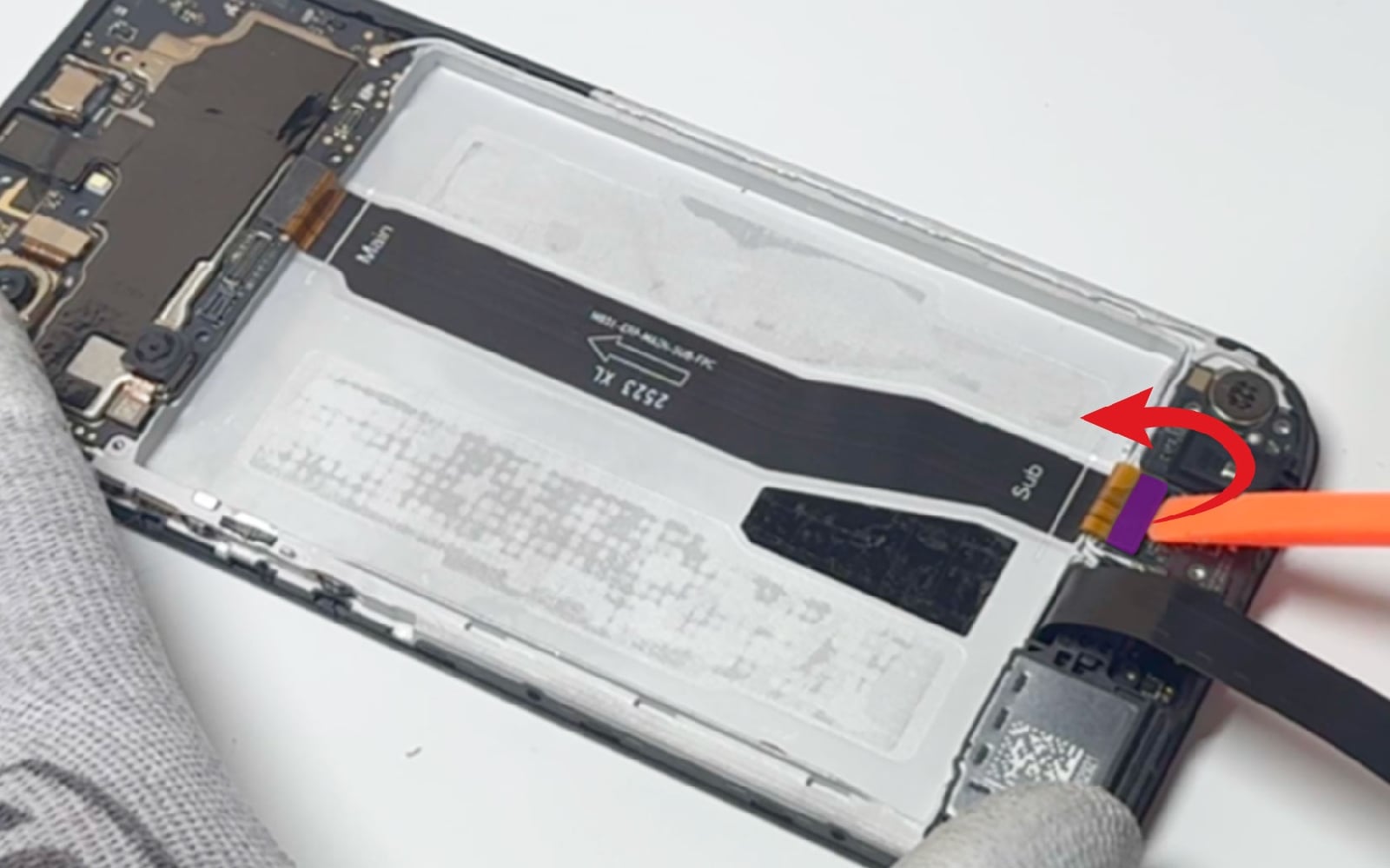 Comment changer le bloc écran sur Redmi 15C photo 2