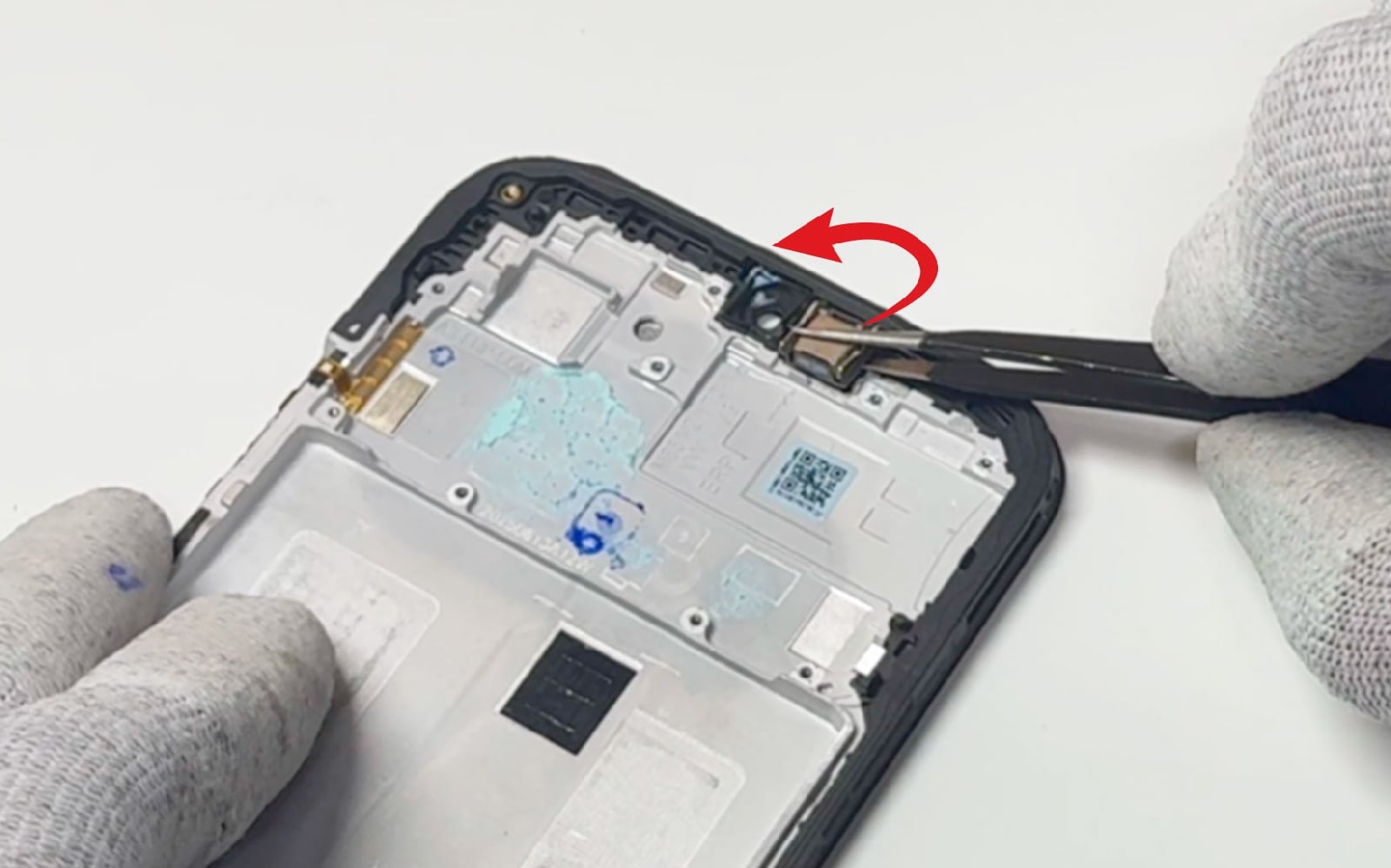 Comment changer le bloc écran sur Redmi 15C photo 3
