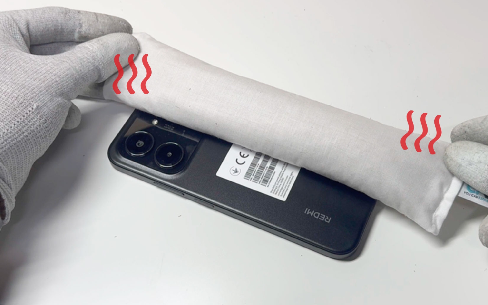 Comment changer la batterie sur Redmi 15C photo 2