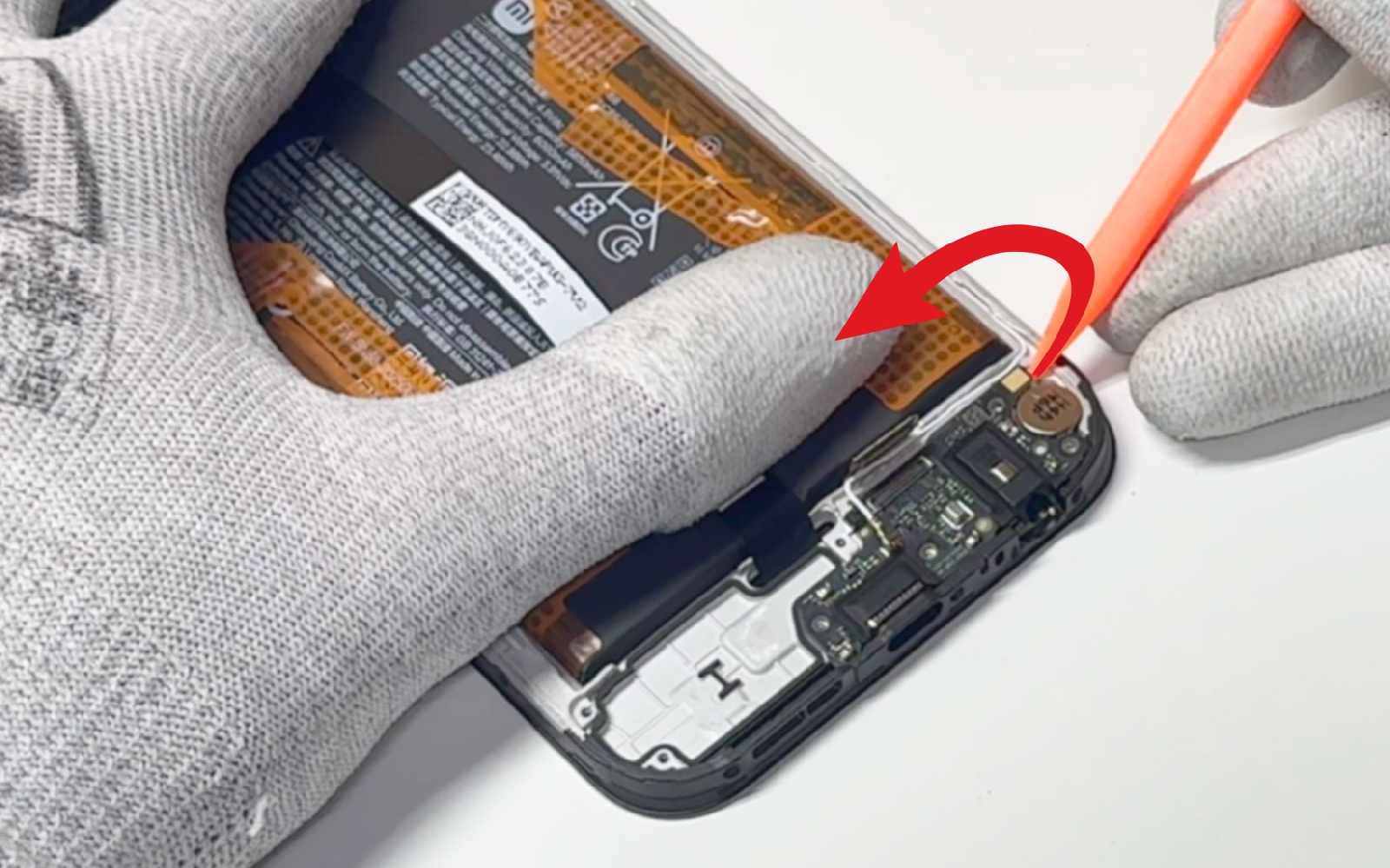 Comment changer le connecteur de charge sur Redmi 15C photo 2