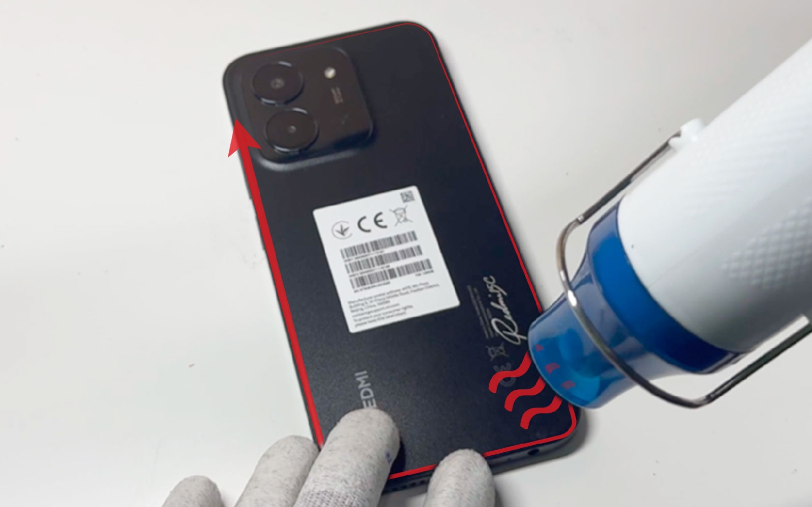 Comment changer le connecteur de charge sur Redmi 15C photo 1