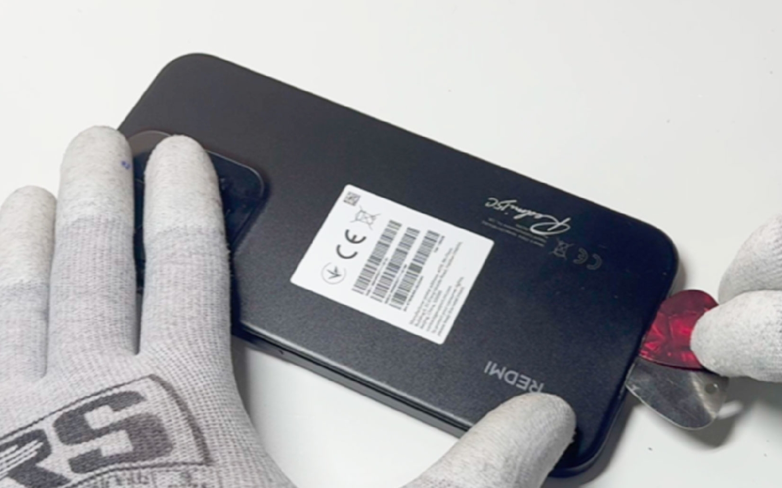 Comment changer le connecteur de charge sur Redmi 15C photo 2