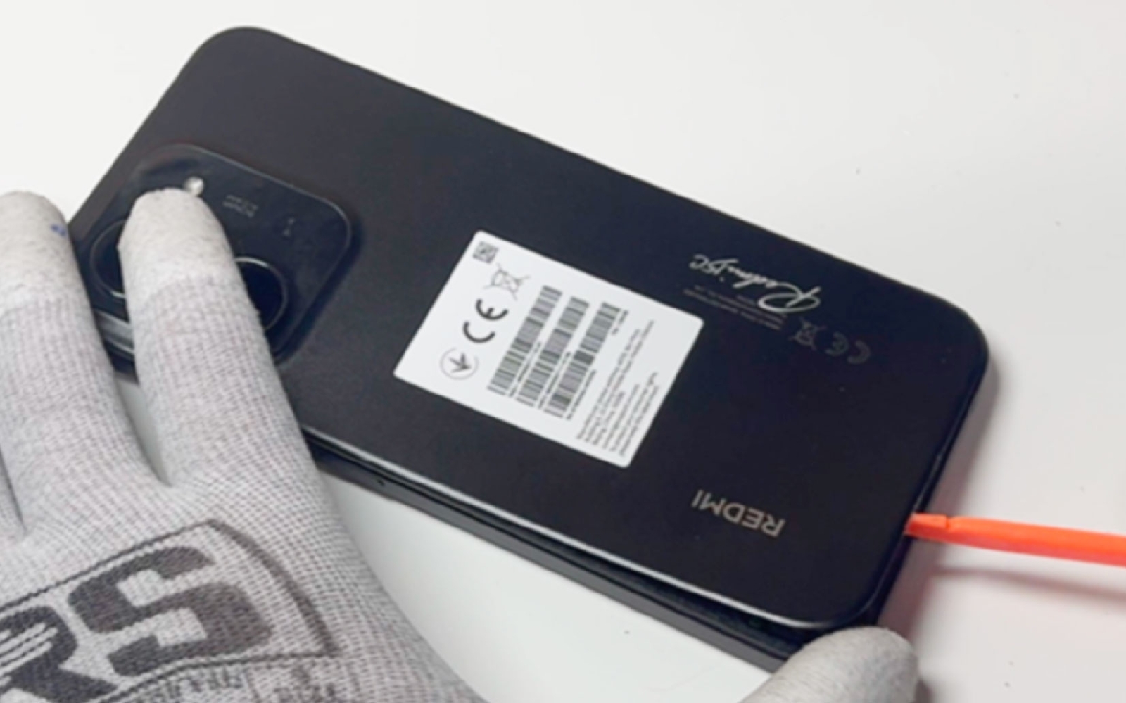 Comment changer le connecteur de charge sur Redmi 15C photo 4