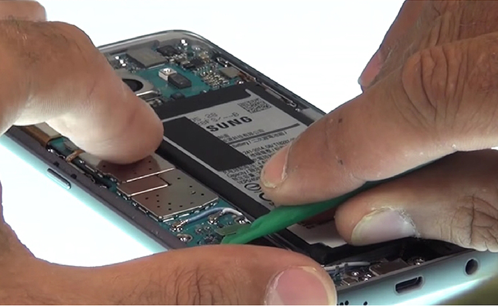 Changement du connecteur de charge sur Galaxy S7 photo 1