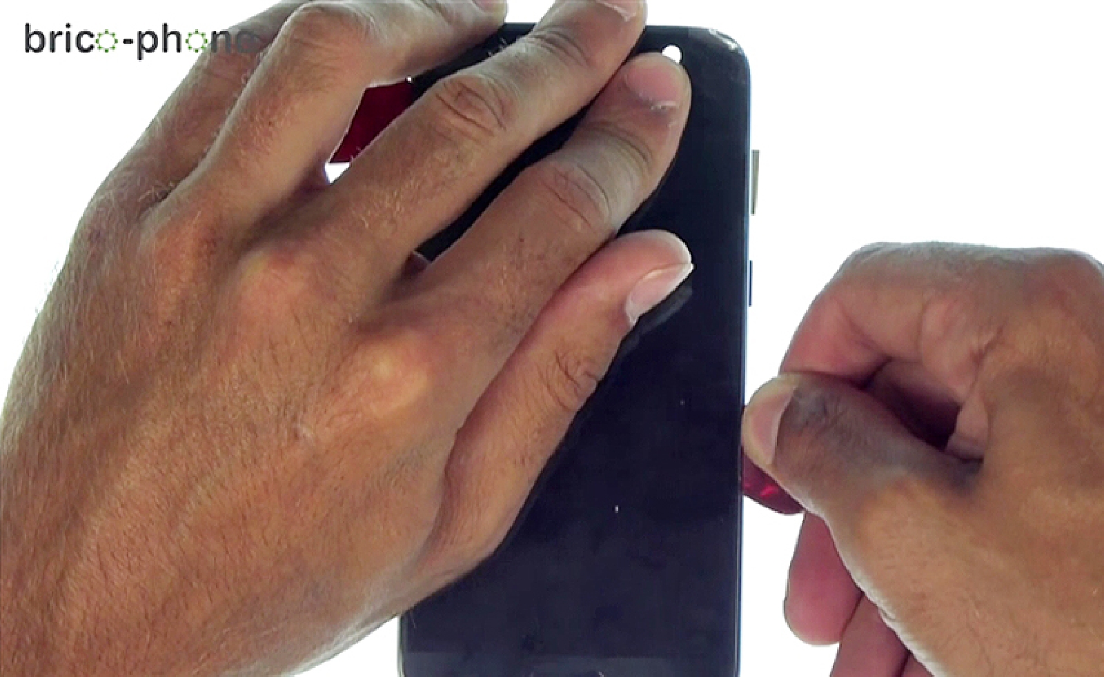 Changement du connecteur de charge sur Galaxy S7 photo 2