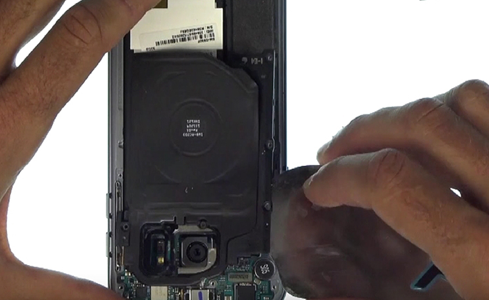 Changement du connecteur de charge sur Galaxy S7 photo 3