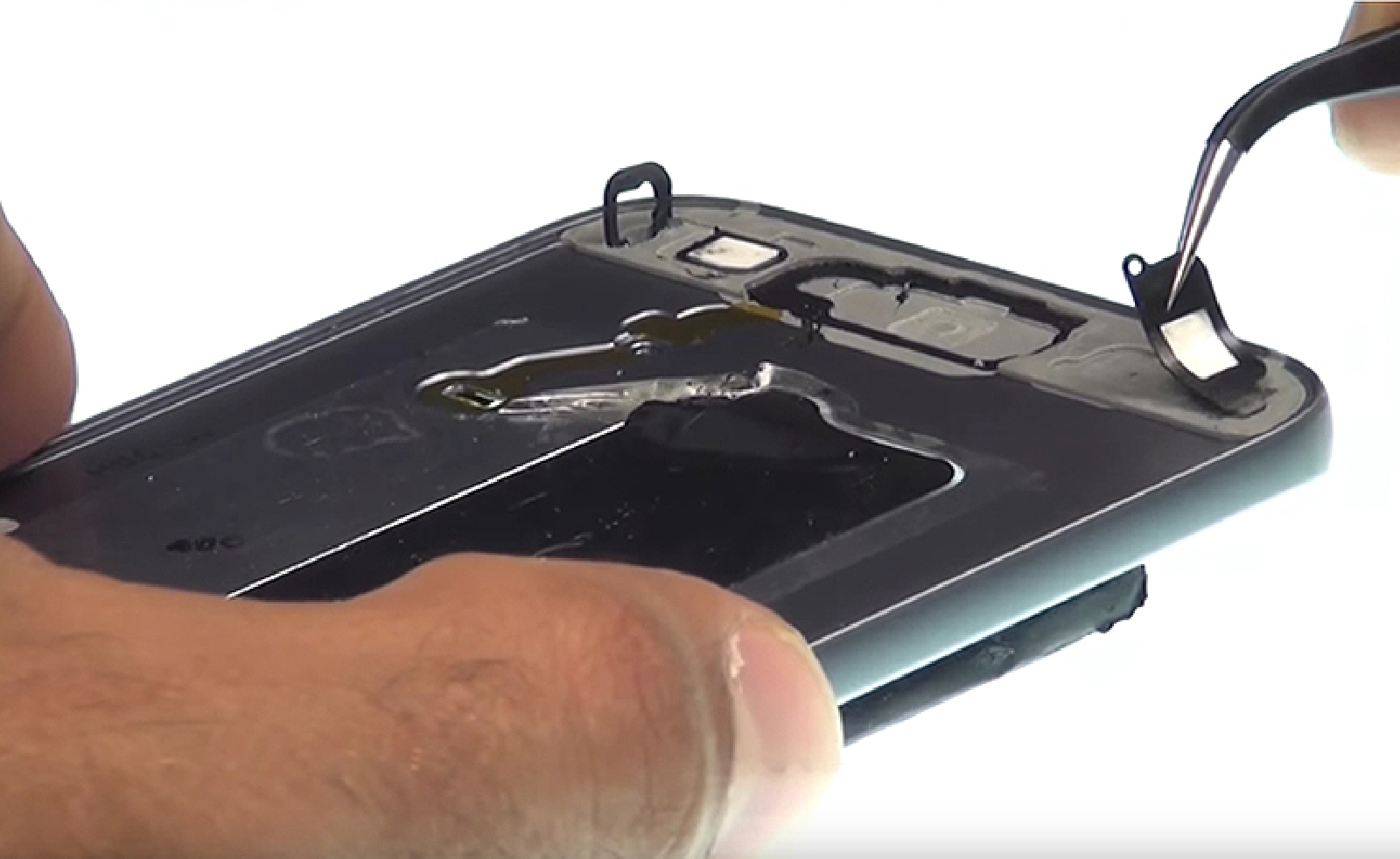 Changement du connecteur de charge sur Galaxy S7 photo 1