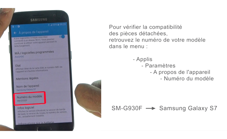 Changement du connecteur de charge sur Galaxy S7 photo 1