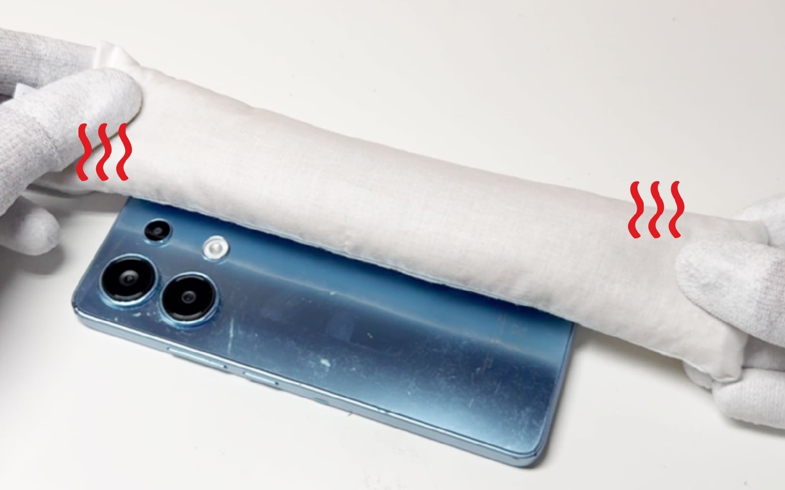 Comment changer le bloc écran  sur Redmi Note 13 (4G) photo 2