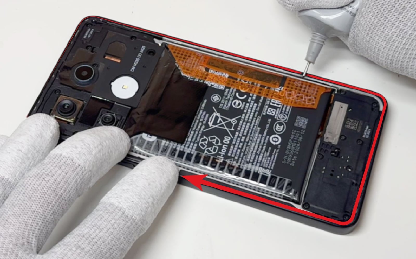 Comment changer le bloc écran  sur Redmi Note 13 (4G) photo 2