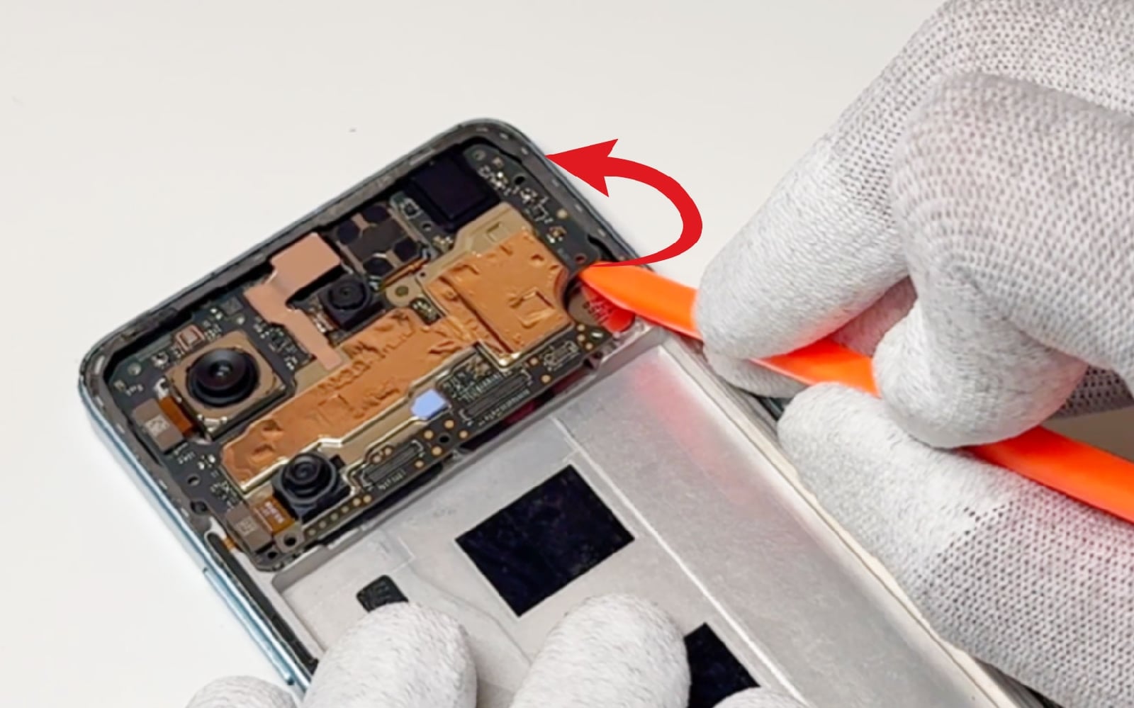 Comment changer le bloc écran  sur Redmi Note 13 (4G) photo 1