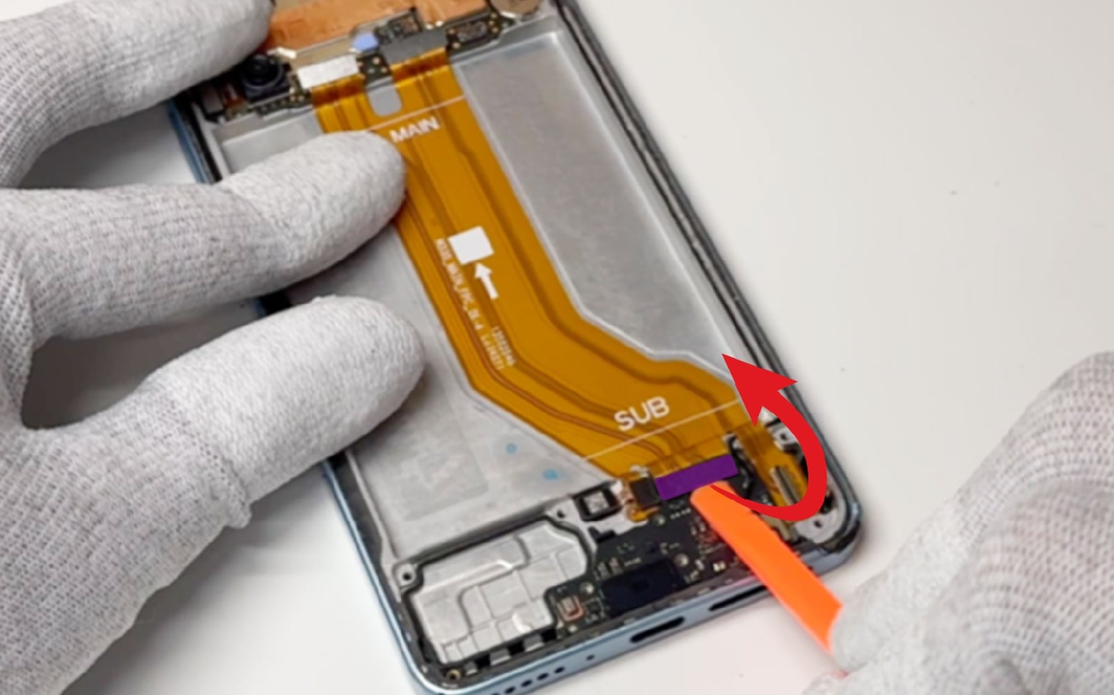 Comment changer le bloc écran  sur Redmi Note 13 (4G) photo 2