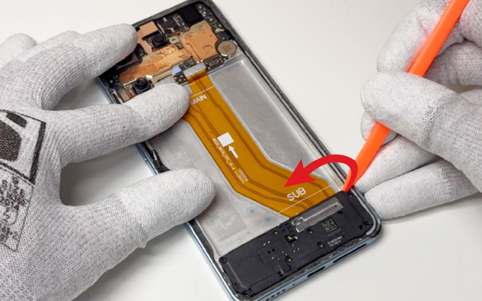Comment changer le bloc écran  sur Redmi Note 13 (4G) photo 2