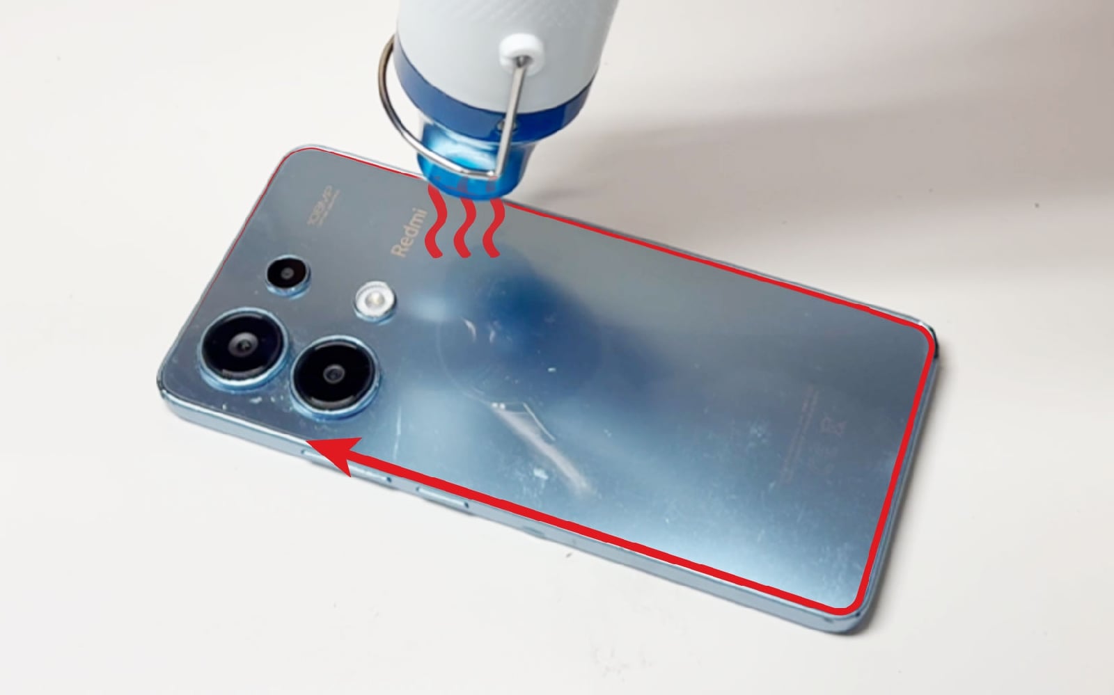 Comment changer le connecteur de charge sur Redmi Note 13 (4G) photo 1