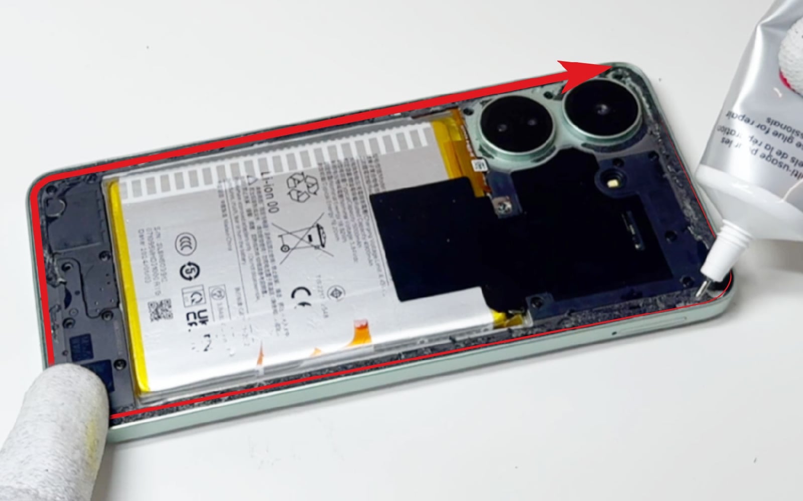 Comment changer le bloc écran sur Redmi 13C photo 1