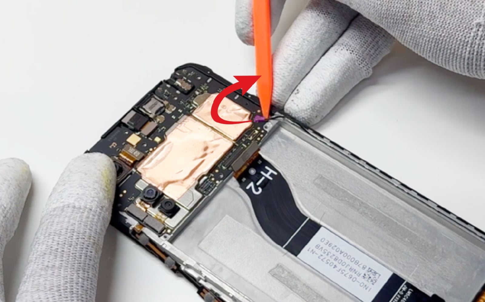 Comment changer le bloc écran sur Redmi 13C photo 2