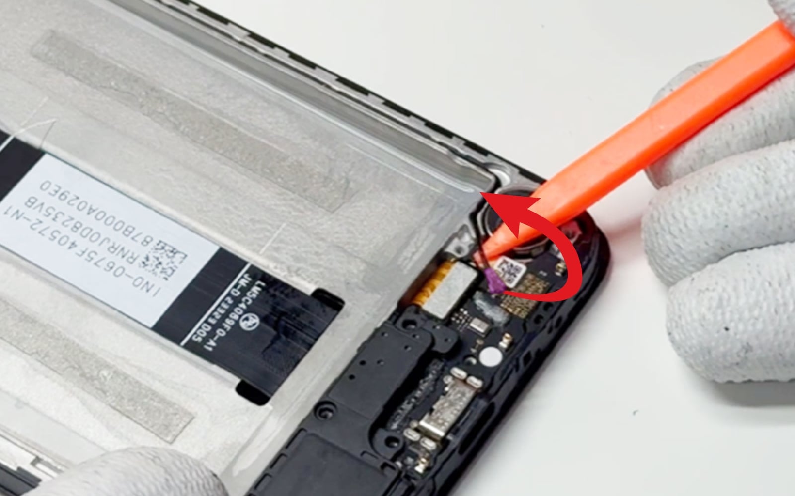 Comment changer le bloc écran sur Redmi 13C photo 3