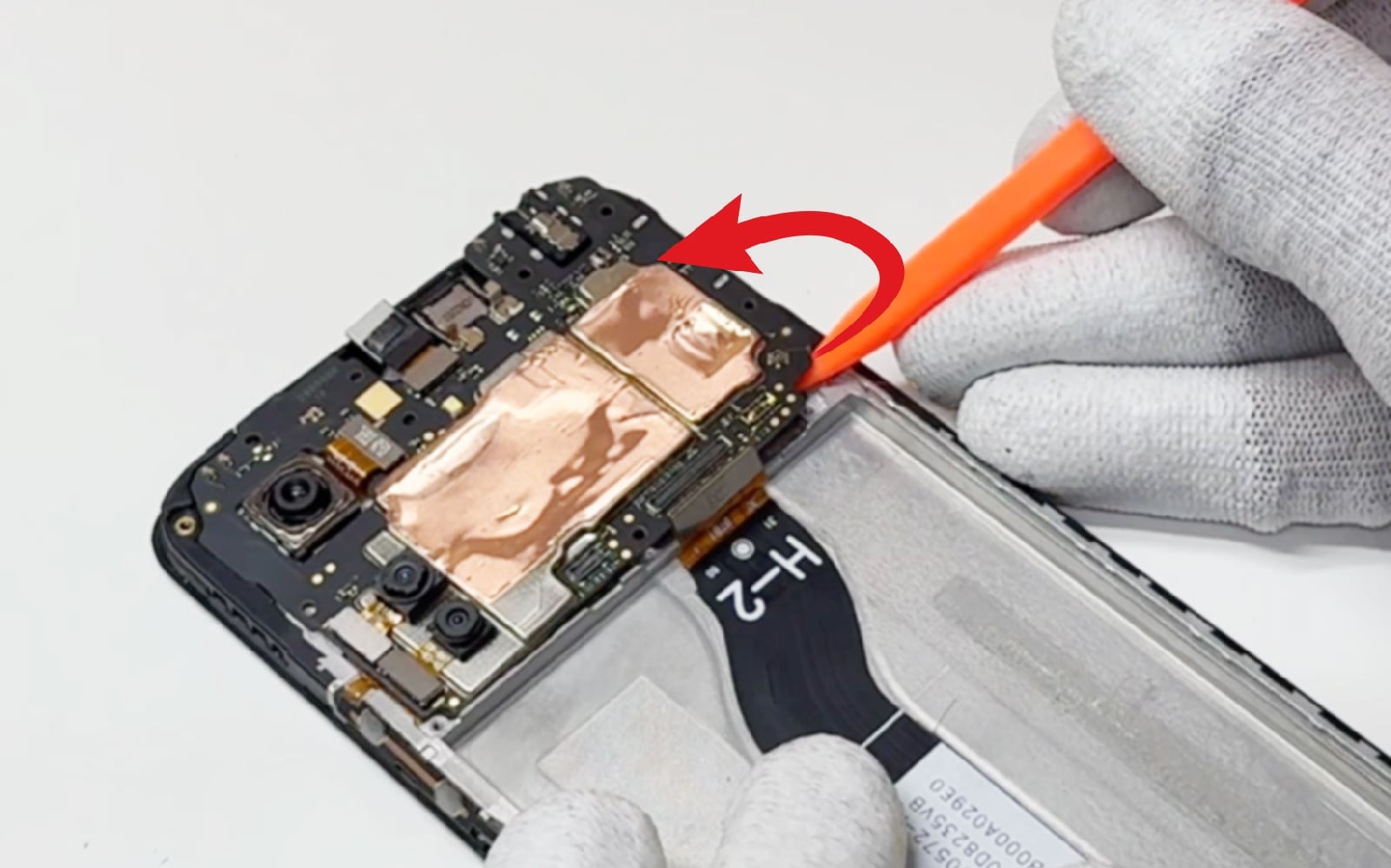 Comment changer le bloc écran sur Redmi 13C photo 1