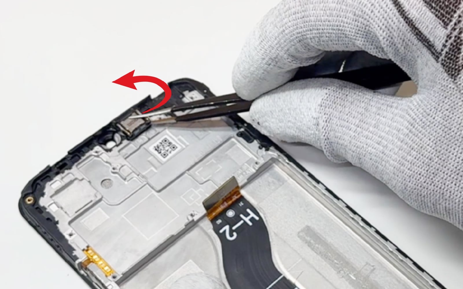 Comment changer le bloc écran sur Redmi 13C photo 3