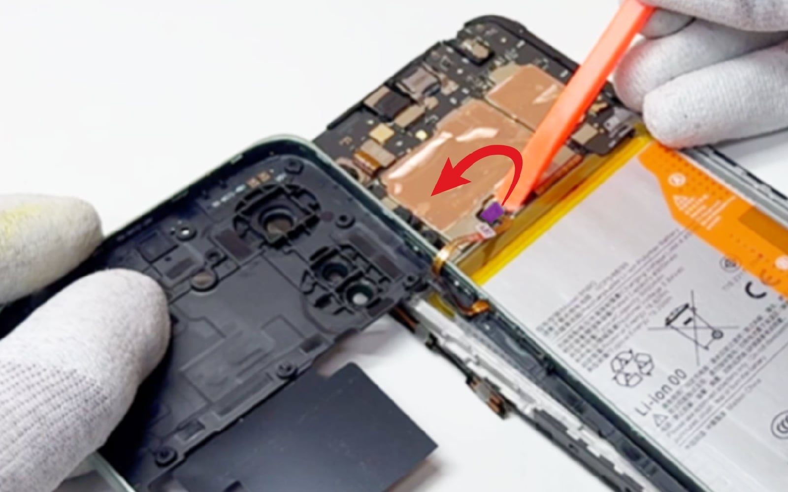 Comment changer le bloc écran sur Redmi 13C photo 3