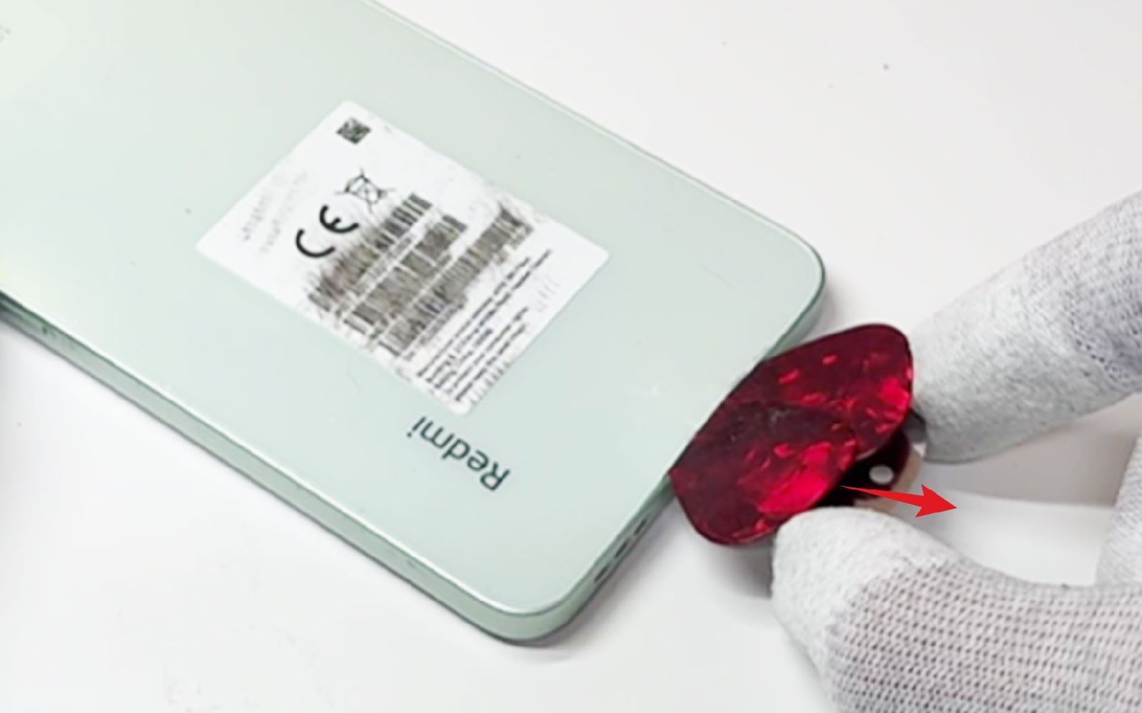 Comment changer le bloc écran sur Redmi 13C photo 1