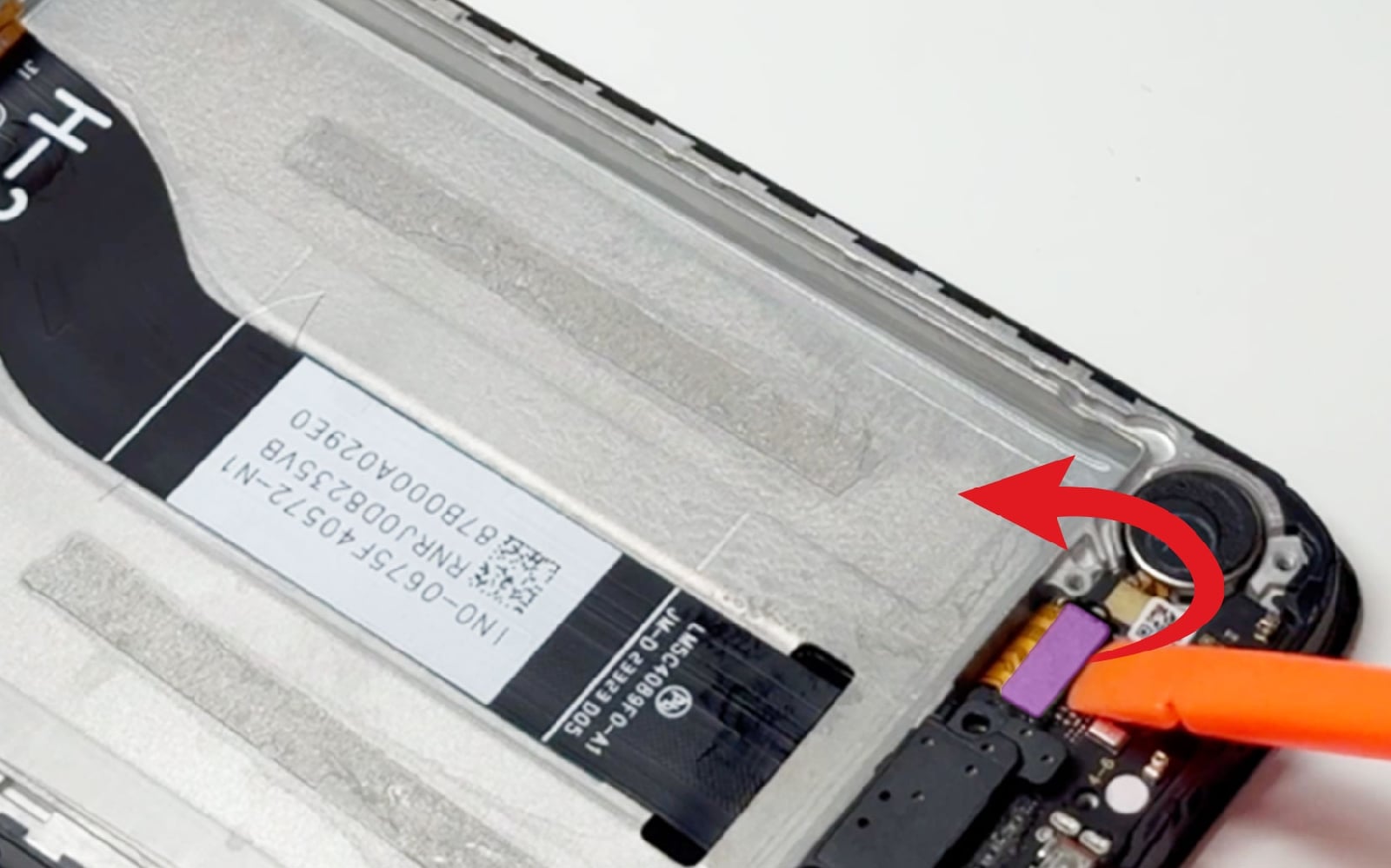 Comment changer le bloc écran sur Redmi 13C photo 1