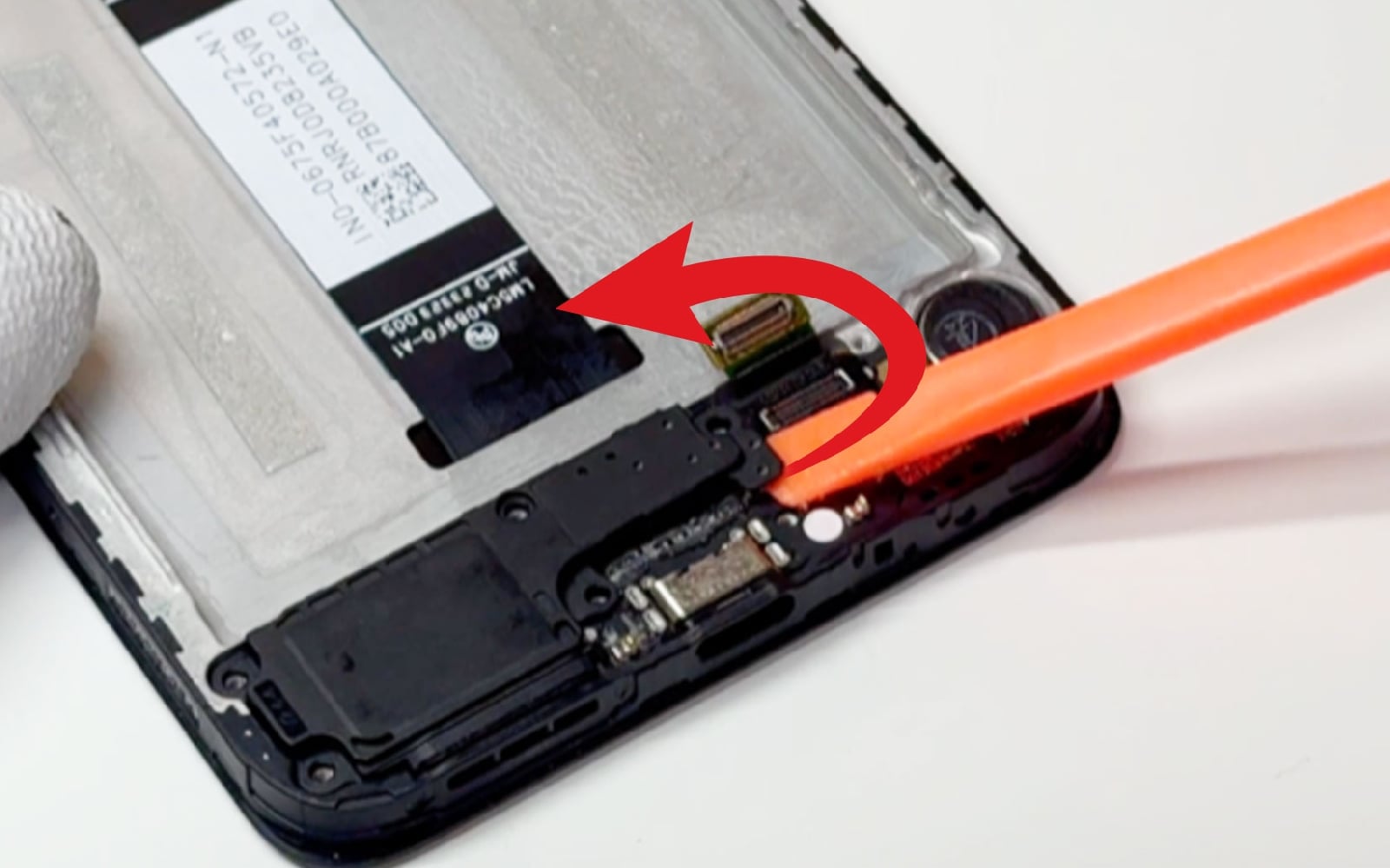 Comment changer le bloc écran sur Redmi 13C photo 2