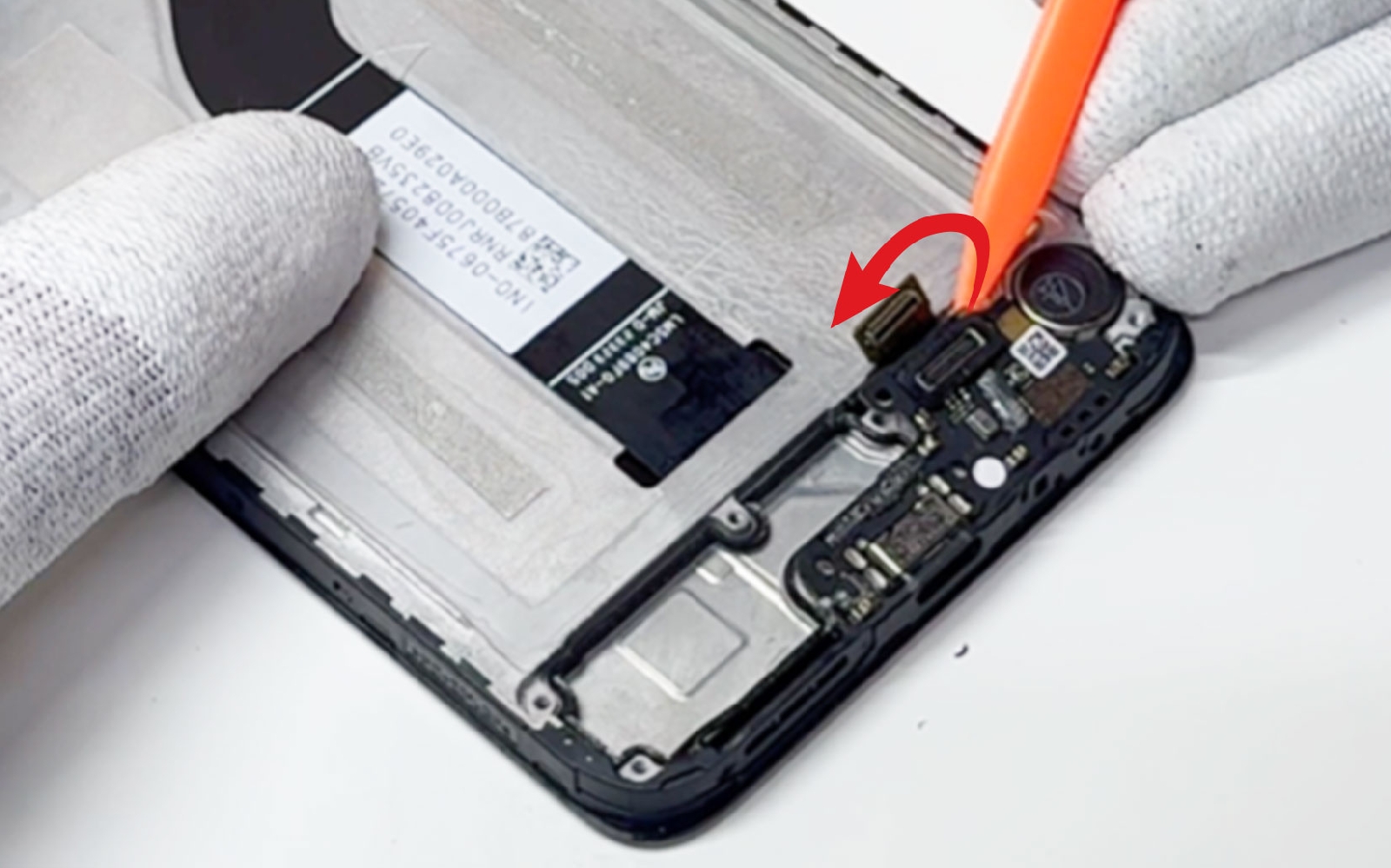 Comment changer le bloc écran sur Redmi 13C photo 1