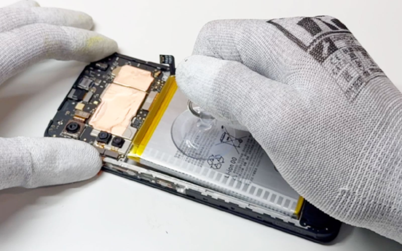 Comment changer le bloc écran sur Redmi 13C photo 3