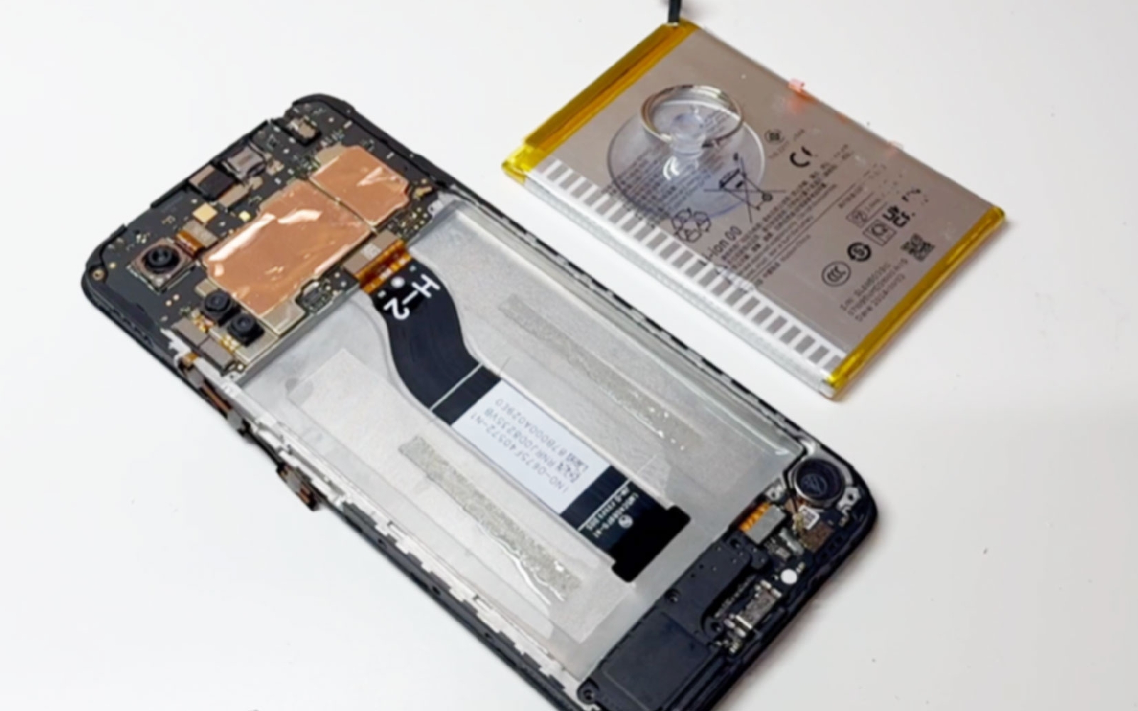 Comment changer le bloc écran sur Redmi 13C photo 4