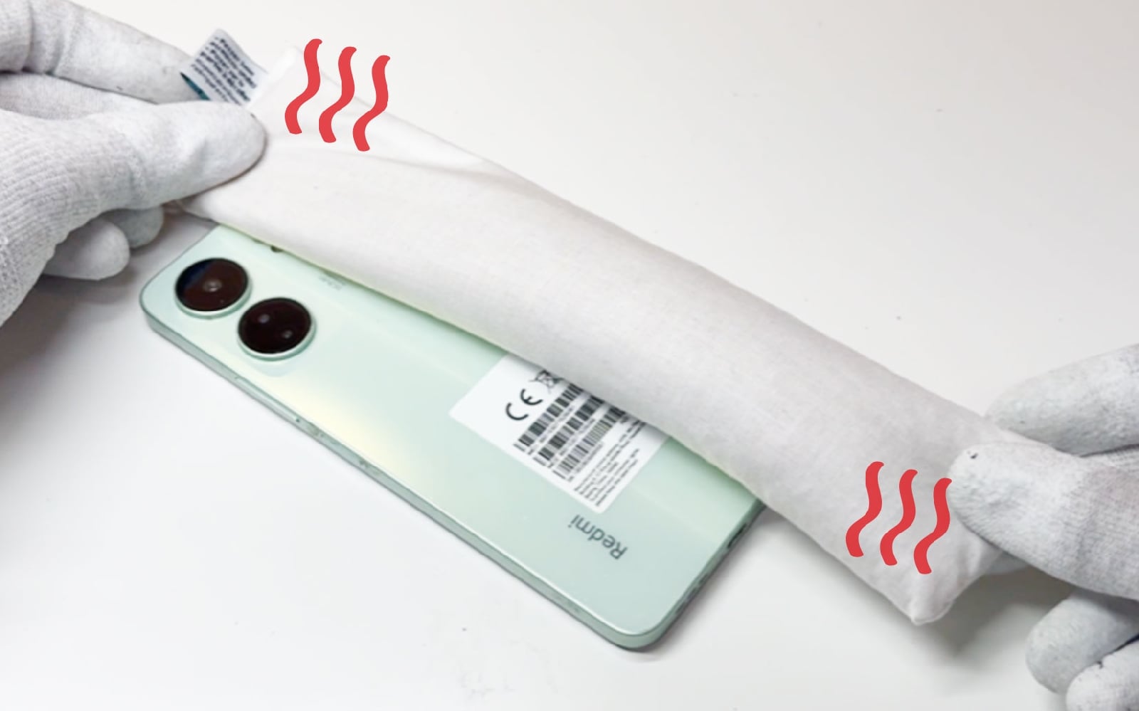 Comment changer la batterie sur Redmi 13C photo 1