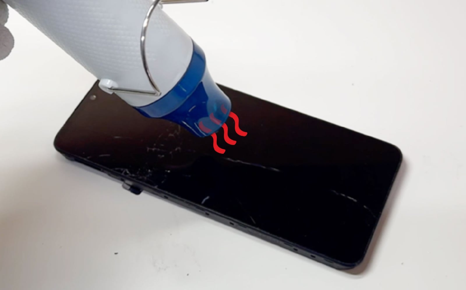 Comment changer la batterie sur Redmi 13C photo 2