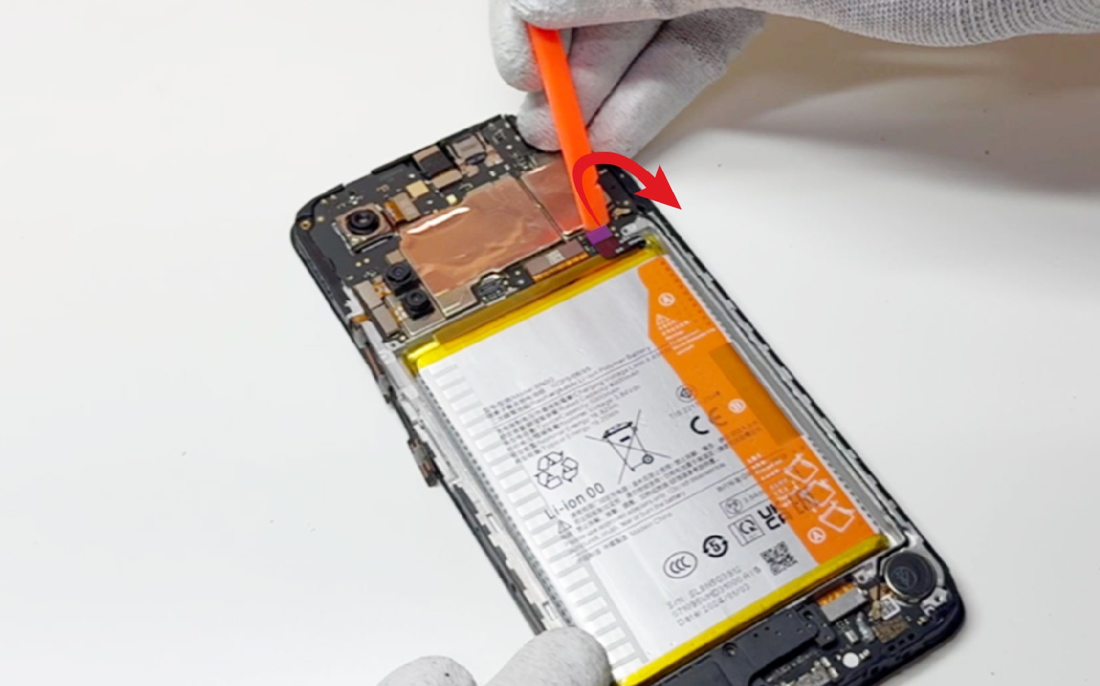 Comment changer le connecteur de charge sur Redmi 13C photo 1