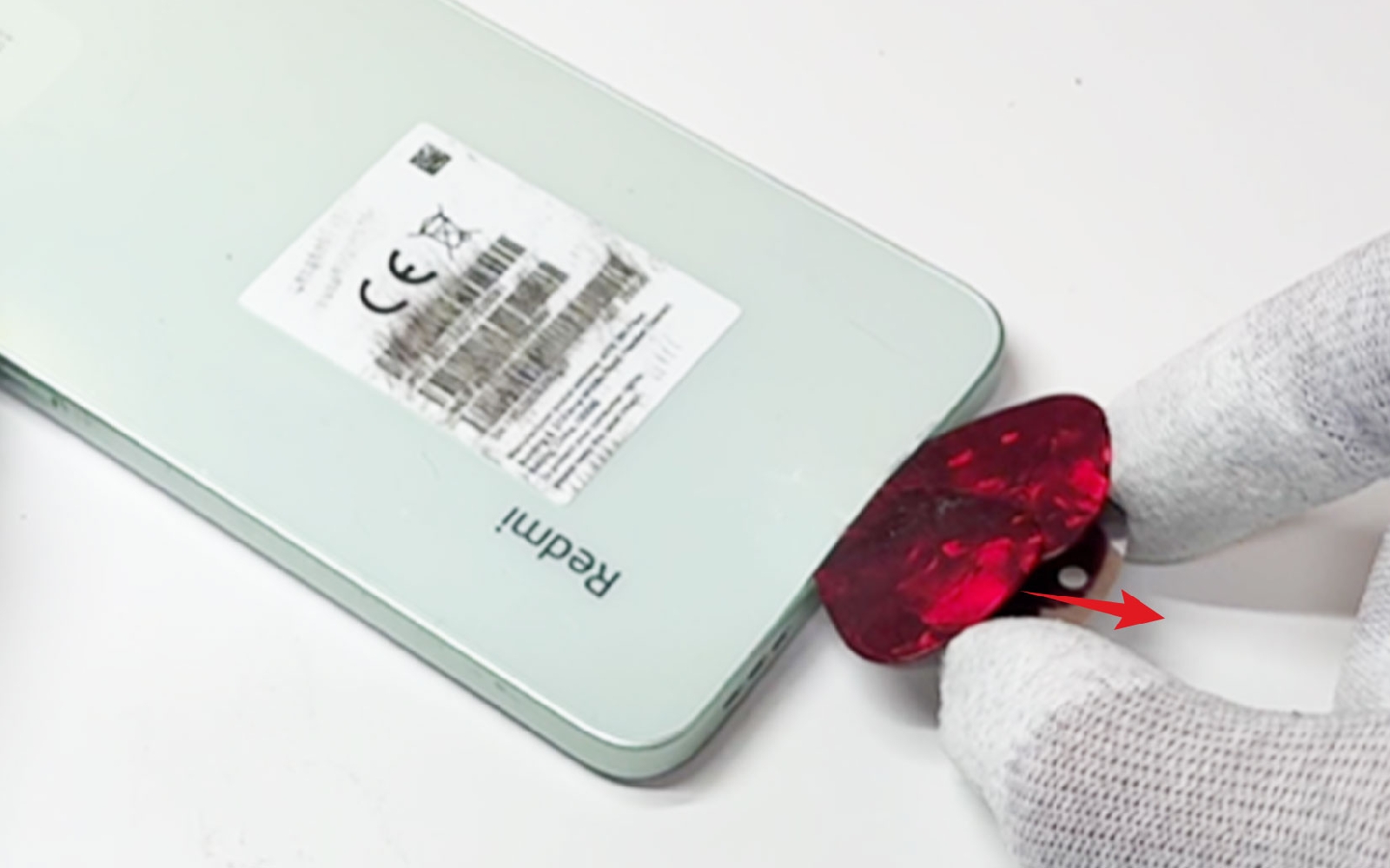 Comment changer la vitre arrière sur Redmi 13C photo 1