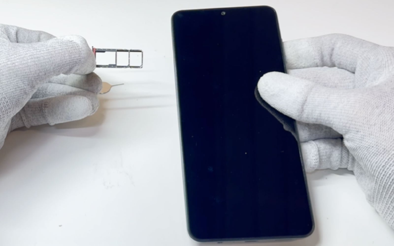 Comment changer le bloc écran sur Galaxy A07 4G photo 2