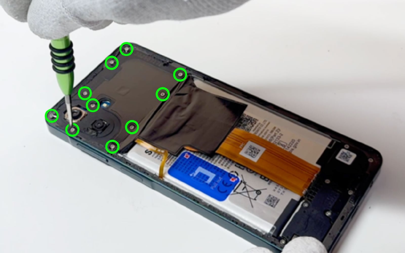 Comment changer le bloc écran sur Galaxy A07 4G photo 2