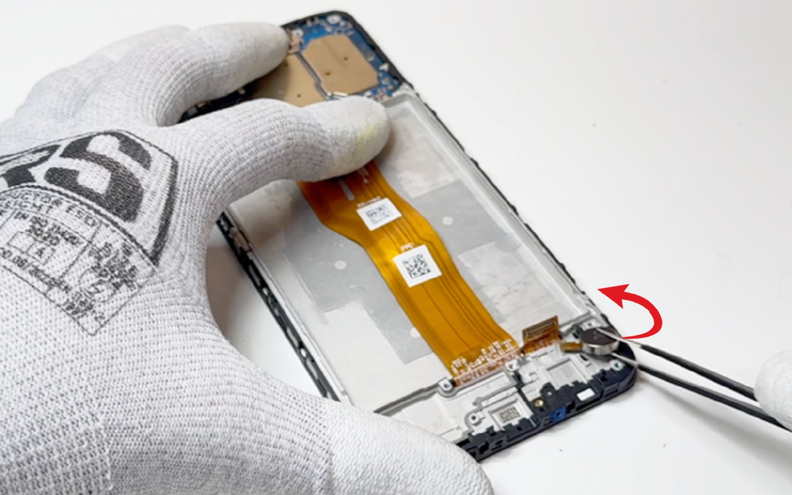 Comment changer le bloc écran sur Galaxy A07 4G photo 1