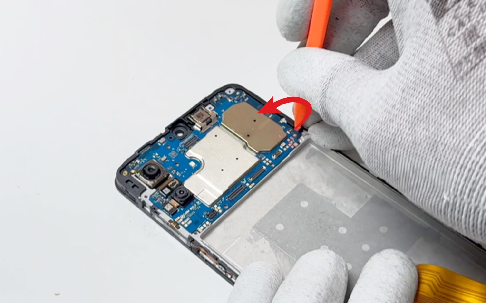 Comment changer le bloc écran sur Galaxy A07 4G photo 2