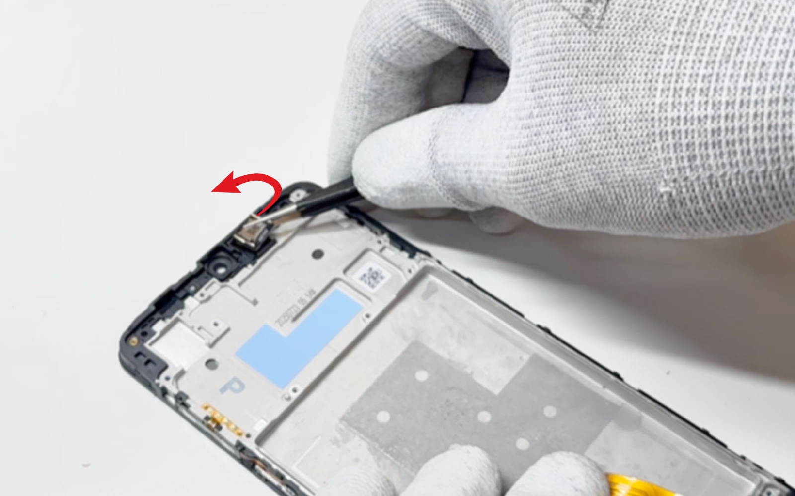 Comment changer le bloc écran sur Galaxy A07 4G photo 4